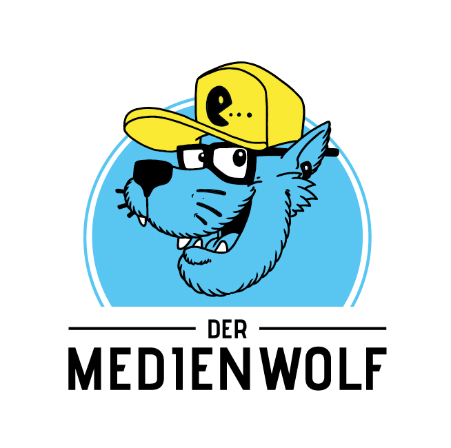 Der Medienwolf Logo